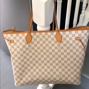 Louis Vuitton Never Full